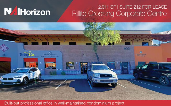 Pictures of Office property located at 4007 E Paradise Falls Dr, Tucson, AZ 85712 for lease - image #1