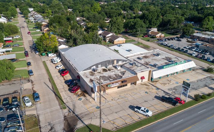 Pictures of Retail, Industrial, Special Purpose property located at 3401 N May Ave, Oklahoma City, OK 73112 for lease - image #1