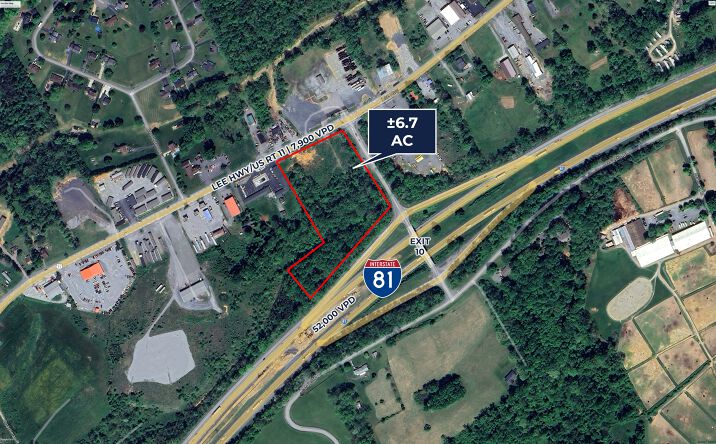 Pictures of Land property located at Old Lee Hwy, Bristol, VA 24202 for lease - image #1