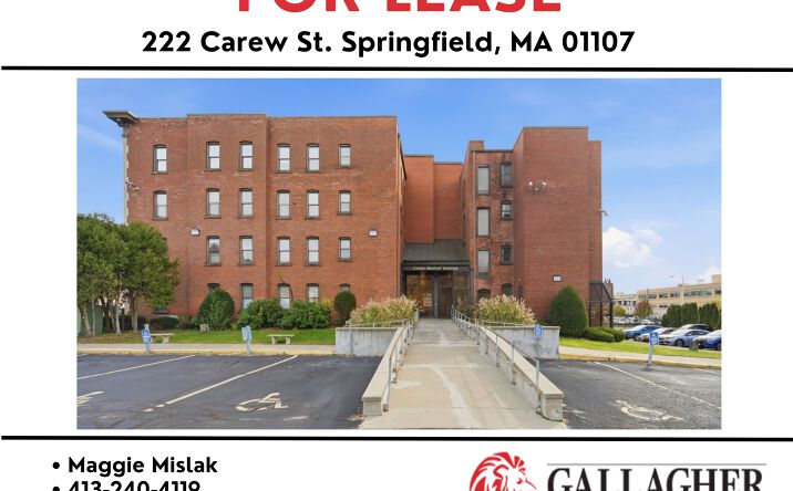 Pictures of Office property located at 222 Carew St, Springfield, MA 01107 for lease - image #1