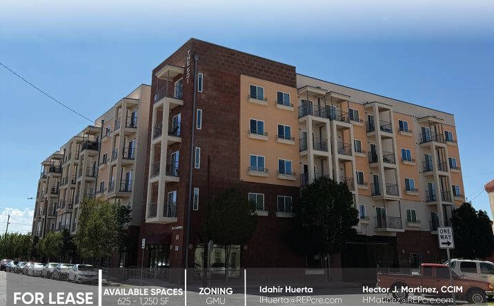 Pictures of Retail, Office property located at 501 S Campbell St, El Paso, TX 79901 for lease - image #1