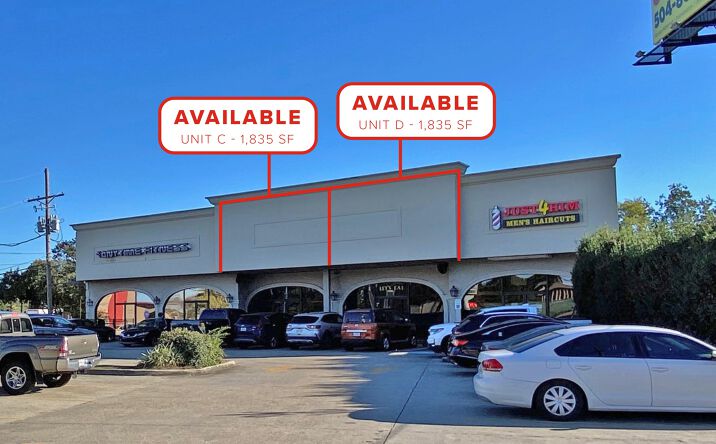 Pictures of Retail property located at 5200 Veterans Memorial Blvd, Metairie, LA 70006 for lease - image #1