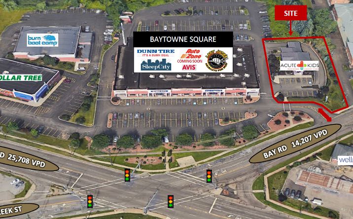 Pictures of Retail property located at 1243 Bay Rd, Webster, NY 14580 for lease - image #1