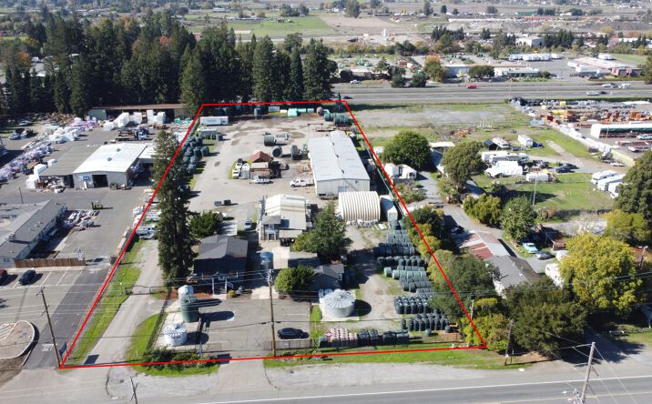 Pictures of Office, Land, Retail property located at 4135 Santa Rosa Ave, Santa Rosa, CA 95407 for lease - image #1