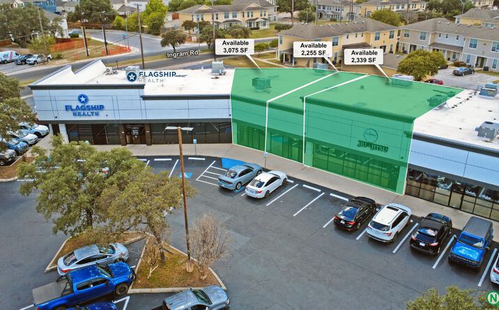 Pictures of Retail, Office property located at 7616 Culebra Rd, San Antonio, TX 78251 for lease - image #1
