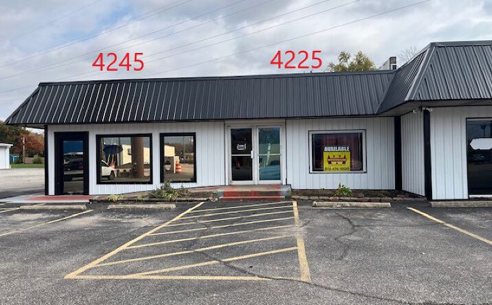 Pictures of Retail property located at 4245 N First Ave, Evansville, IN 47710 for lease - image #1