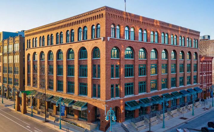 Pictures of Office property located at 311 E Chicago St, Milwaukee, WI 53202 for lease - image #1