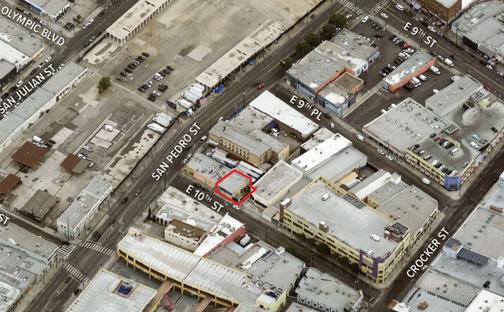 Pictures of Retail, Office, Industrial property located at 707-711 East 10th St, Los Angeles, CA 90021 for lease - image #1