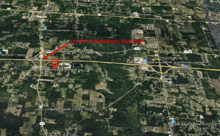 Pictures of Office, Industrial property located at 30665 Strawberry Ln, Hammond, LA 70403 for lease - image #1