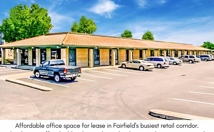 Pictures of Office property located at 2560 N Texas St, Fairfield, CA 94533 for lease - image #1