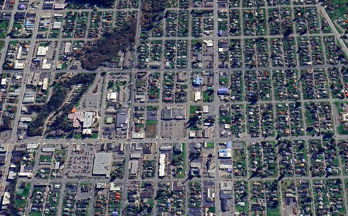 Pictures of Retail property located at 600 S Lincoln St, Port Angeles, WA 98362 for lease - image #1