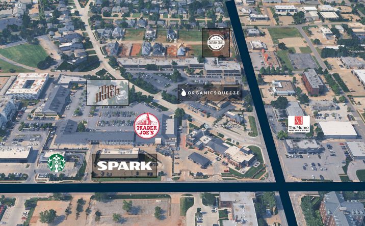 Pictures of Office property located at 6421 Avondale Dr, Oklahoma City, OK 73116 for lease - image #1