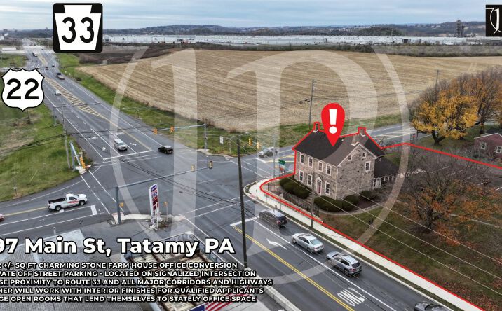 Pictures of Office property located at 797 Main St, Tatamy, PA 18085 for lease - image #1