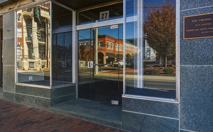 Pictures of Office, Retail property located at 21-27 N Central Ave, Staunton, VA 24401 for lease - image #1