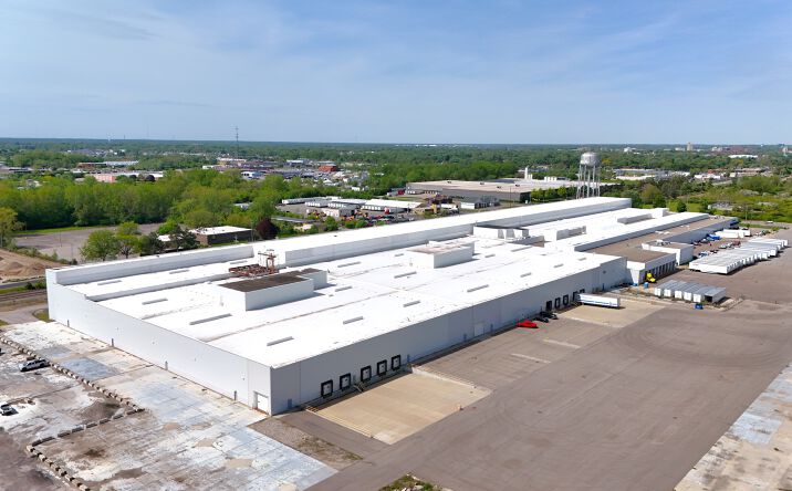Pictures of Industrial property located at 1101 N Center Rd, Flint, MI 48506 for lease - image #1
