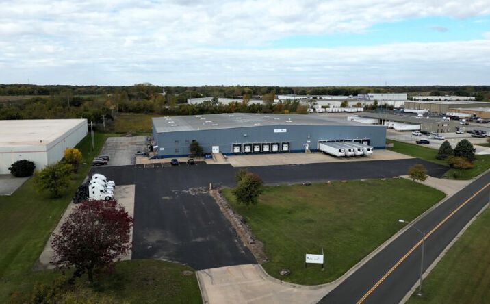 Pictures of Industrial property located at 100 Eastgate Dr, Danville, IL 61834 for lease - image #1