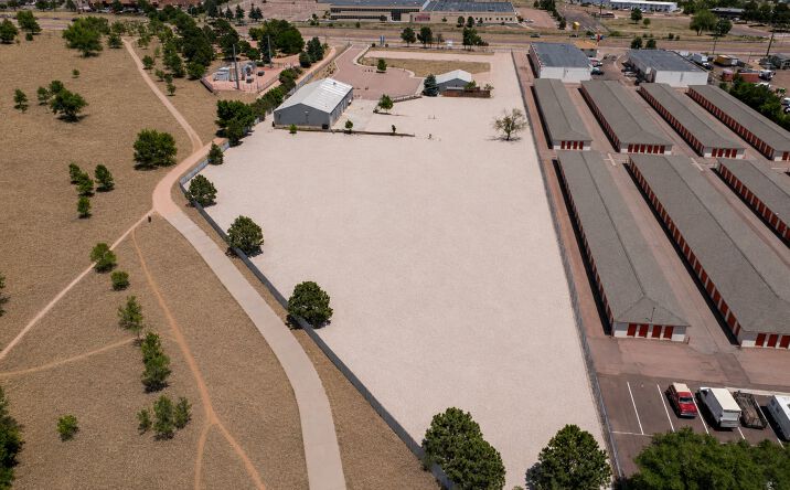 Pictures of Industrial property located at 2480 N Powers Frontage Rd, Colorado Springs, CO 80915 for lease - image #1