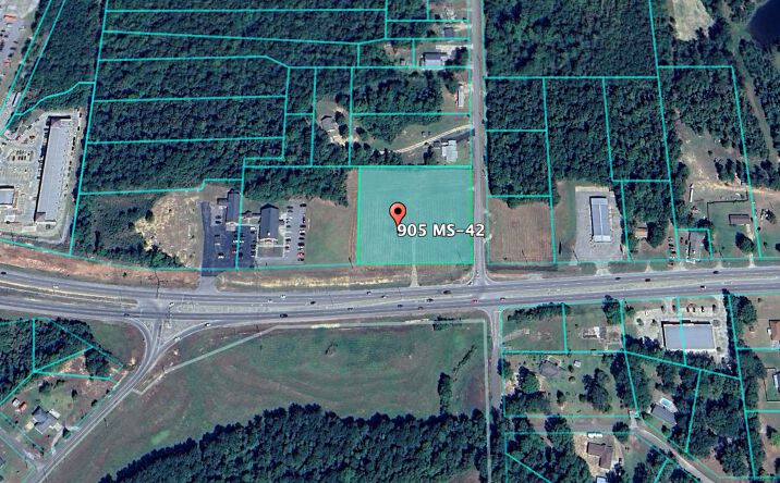 Pictures of Land property located at 905 MS-42, Petal, MS 39465 for lease - image #1