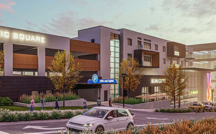 Pictures of Retail, Office property located at SWC Chicago St & N 17th St, Omaha, NE 68102 for lease - image #1