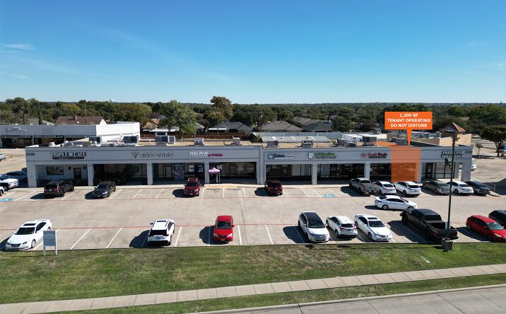 Pictures of Retail, Restaurant property located at 3720 N Josey Ln, Carrollton, TX 75007 for lease - image #1