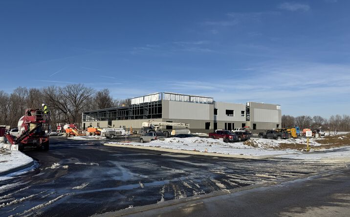 Pictures of Industrial property located at N Pointe Blvd, Noblesville, IN 46060 for lease - image #1
