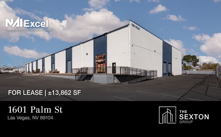 Pictures of Industrial property located at 1601 Palm St, Las Vegas, NV 89104 for lease - image #1