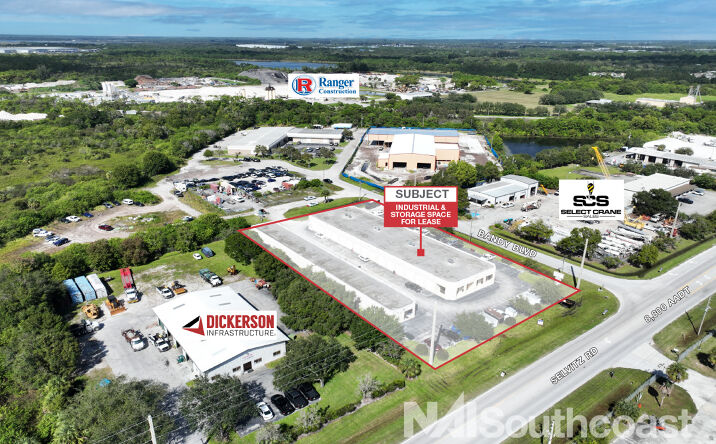 Pictures of Industrial property located at 4101 Bandy Blvd, Fort Pierce, FL 34981 for lease - image #1