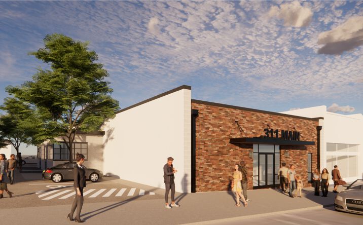 Pictures of Retail, Office property located at 311 N Main St, Weatherford, TX 76086 for lease - image #1
