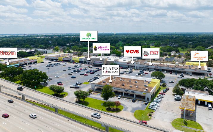Pictures of Retail property located at 13703 Southwest Fwy, Sugar Land, TX 77478 for lease - image #1