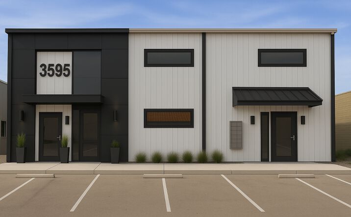 Pictures of Office property located at 3595 Polaris Ave, Las Vegas, NV 89103 for lease - image #1