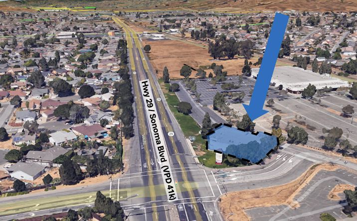 Pictures of Retail, Restaurant property located at 5182 Sonoma Blvd, Vallejo, CA 94589 for lease - image #1