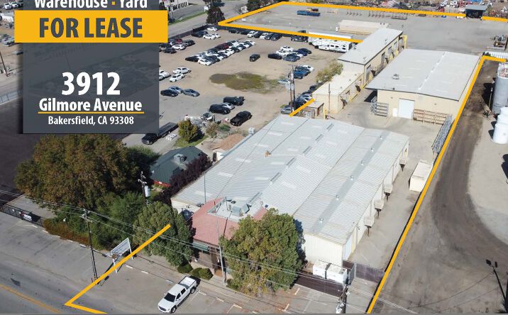 Pictures of Industrial property located at 3912 Gilmore Ave, Bakersfield, CA 93308 for lease - image #1