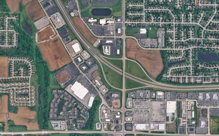 Pictures of Land property located at 1245 Central Park Dr, O'Fallon, IL 62269 for lease - image #1
