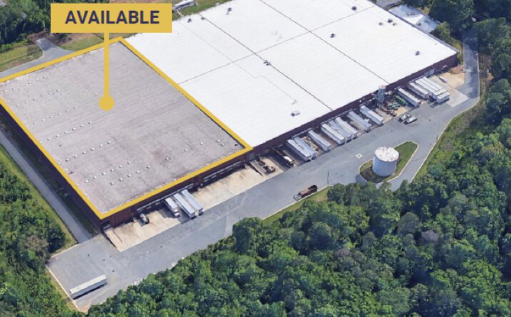 Pictures of Industrial property located at 7300 Reames Rd, Charlotte, NC 28216 for lease - image #1