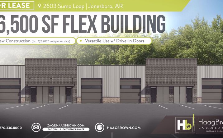 Pictures of Retail, Office, Industrial property located at 2603 Sumo Lp, Jonesboro, AR 72401 for lease - image #1