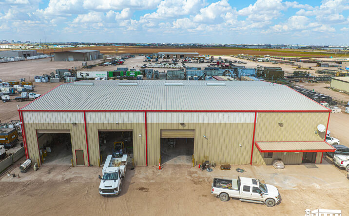 Pictures of Industrial property located at 2401 E County Rd 123, Midland, TX 79706 for lease - image #1