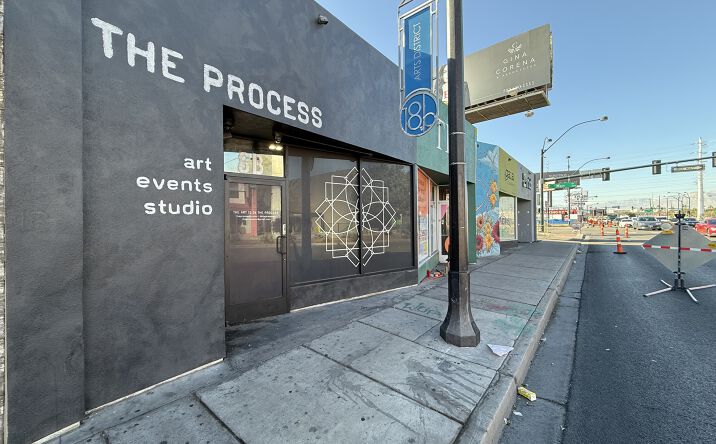 Pictures of Retail property located at 4 E Charleston Blvd, Las Vegas, NV 89104 for lease - image #1