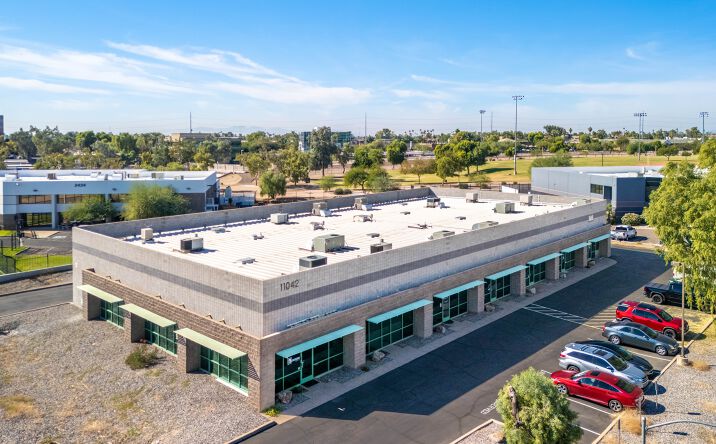 Pictures of Industrial property located at 11042 N 24th Ave, Phoenix, AZ 85029 for lease - image #1