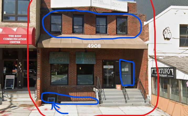 Pictures of Retail, Office property located at 4908 Wisconsin Ave, Washington, DC 20016 for lease - image #1