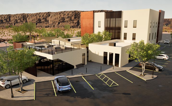 Pictures of Office property located at 1608 Gateway Dr, St. George, UT 84770 for lease - image #1