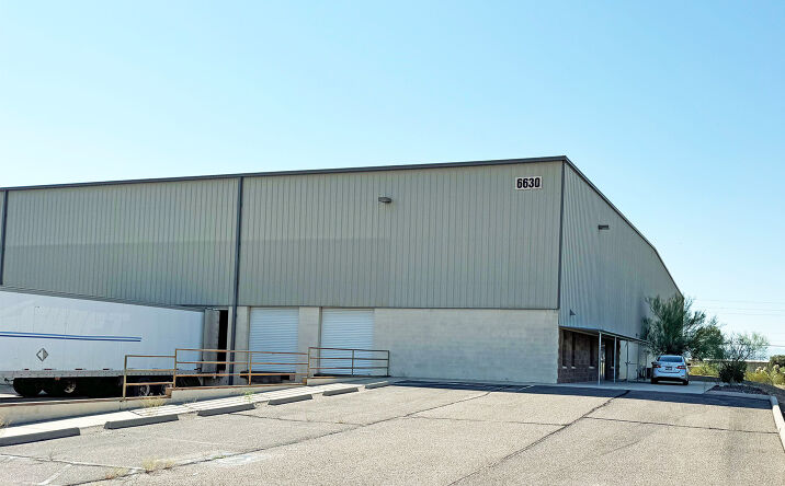 Pictures of Industrial property located at 6630 S Memorial Pl, Tucson, AZ 85756 for lease - image #1