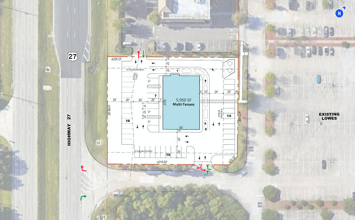 Pictures of Retail property located at 23230 US-27, Lake Wales, FL 33859 for lease - image #1