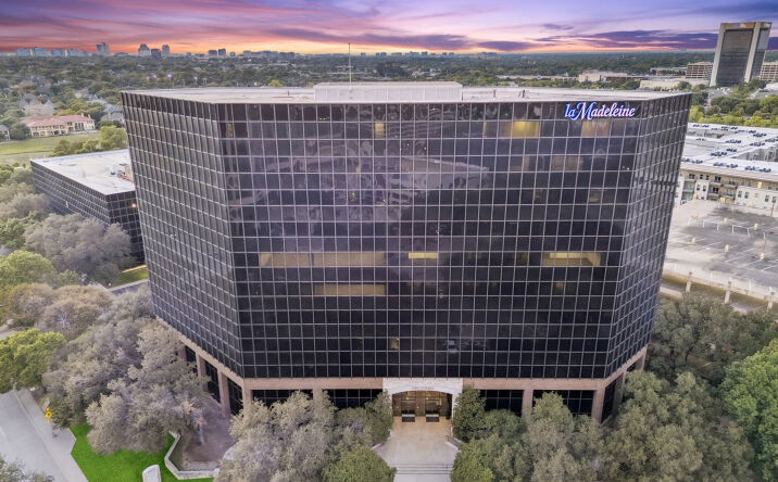 Pictures of Office property located at 12201 Merit Dr, Dallas, TX 75251 for lease - image #1