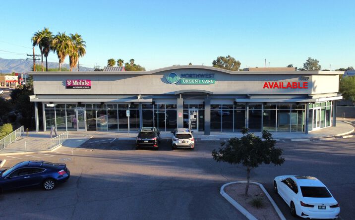 Pictures of Retail property located at 6572 E. Grant Road, Tucson, AZ 85715 for lease - image #1