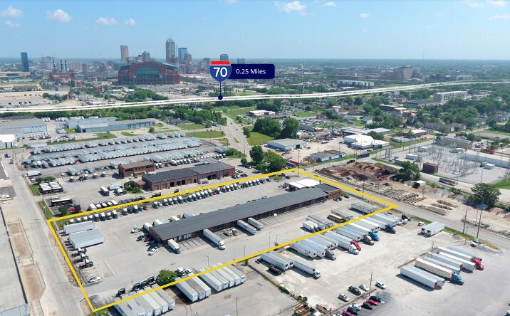 Pictures of Industrial property located at 1310 S West St, Indianapolis, IN 46225 for lease - image #1