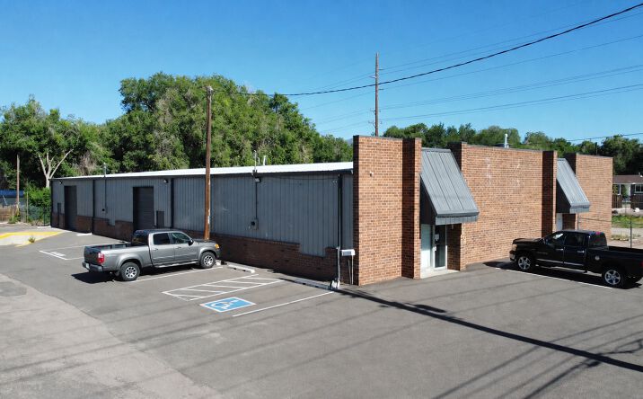 Pictures of Industrial property located at 3404 N Cascade Ave, Colorado Springs, CO 80907 for lease - image #1