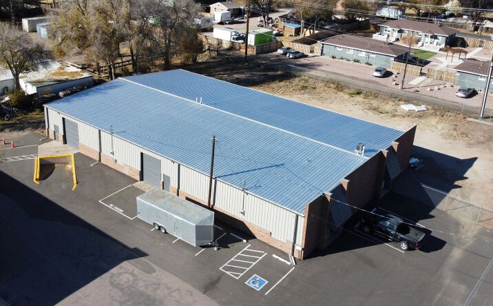 Pictures of Industrial property located at 3404 N Cascade Ave, Colorado Springs, CO 80907 for lease - image #1