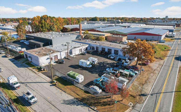 Pictures of Industrial property located at 1805 Sullivan St, Greensboro, NC 27405 for lease - image #1