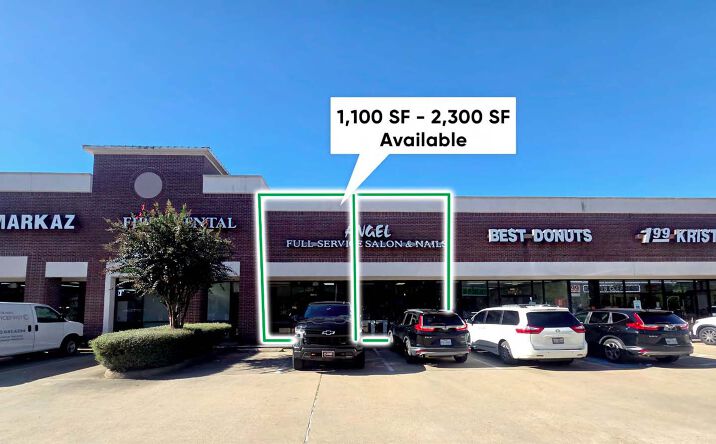 Pictures of Retail property located at 1730 Williams Trace Blvd, Sugar Land, TX 77478 for lease - image #1