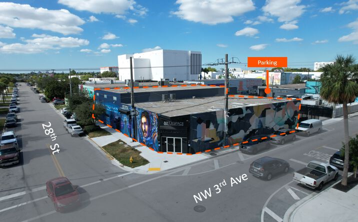 Pictures of Retail, Office property located at 301-311 NW 28th St, Miami, FL 33127 for lease - image #1